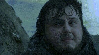 Sam apprende della morte di Jon Snow