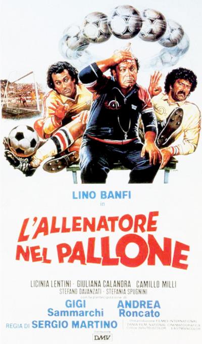 La locandina de L'allenatore nel pallone