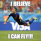 I BELIEVE I CAN FLY!!!