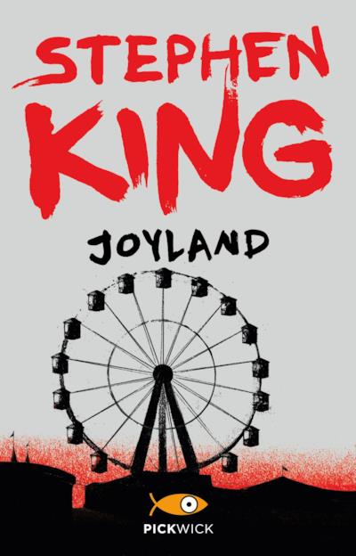 Joyland, la copertina del libro di Stephen King