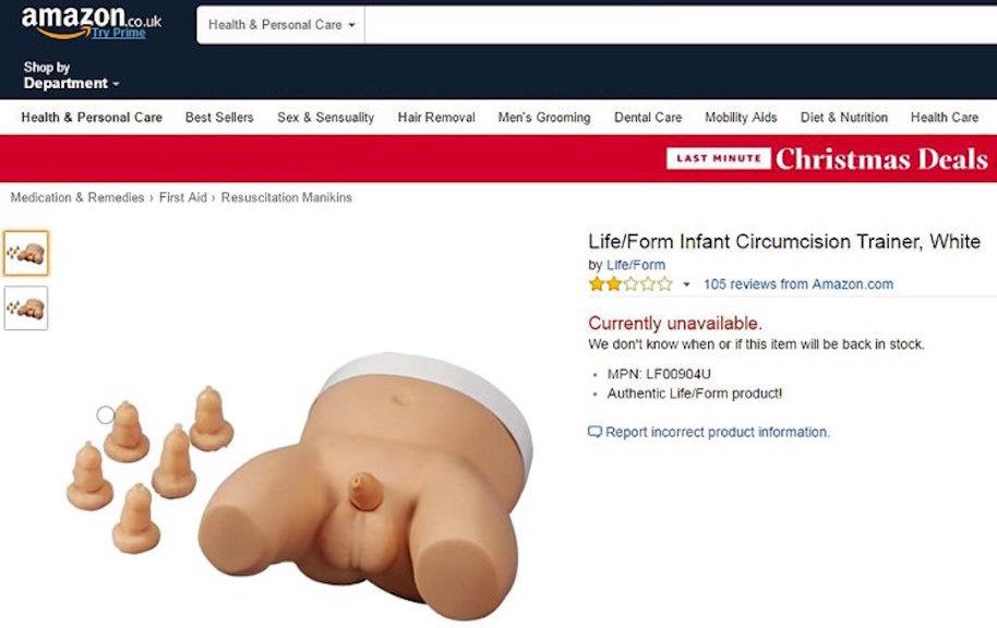 L'orribile kit per la circoncisione