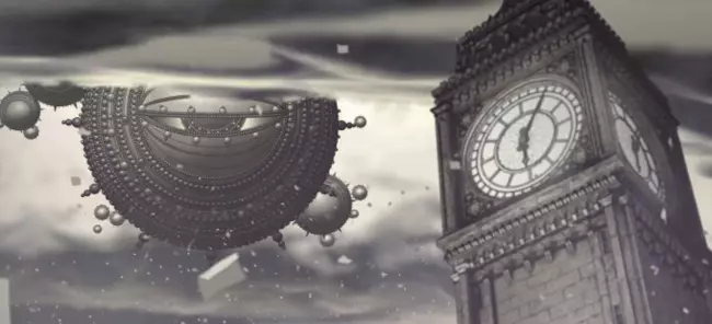 Una scena presa dal trailer Un chiaro richiamo alla mitologia Lovecraftiana