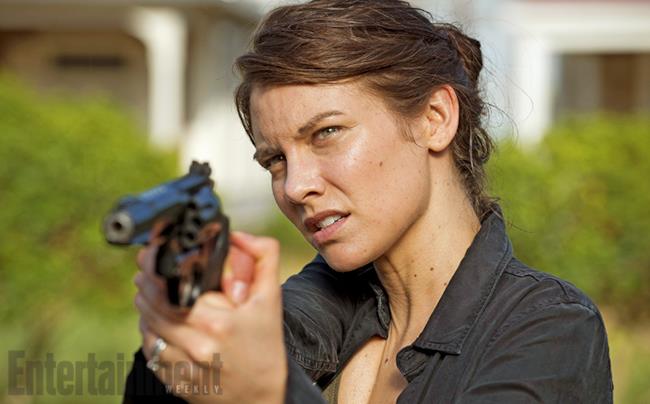 Maggie Green nella sesta stagione di The Walking Dead