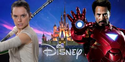Disney ha a disposizione Rey e Iron Man