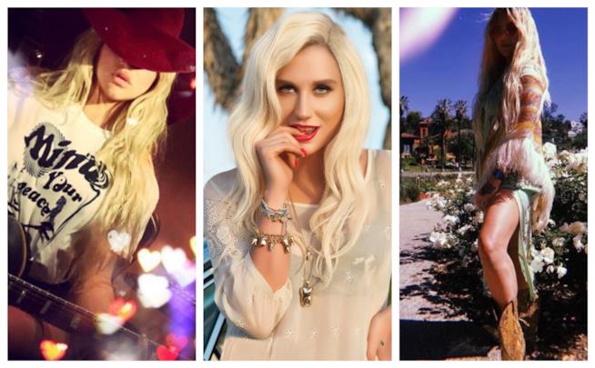 Tutti i look di Kesha Gli outfit boho-chic di Kesha