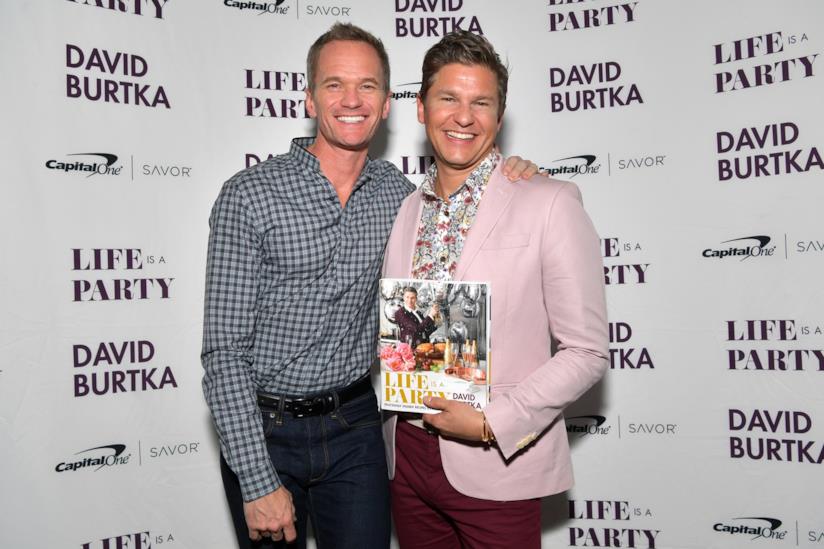 Neil Patrick Harris e David Burtka Neil Patrick Harris col marito David Burtka