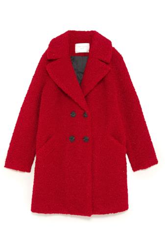 Cappotto faux fur