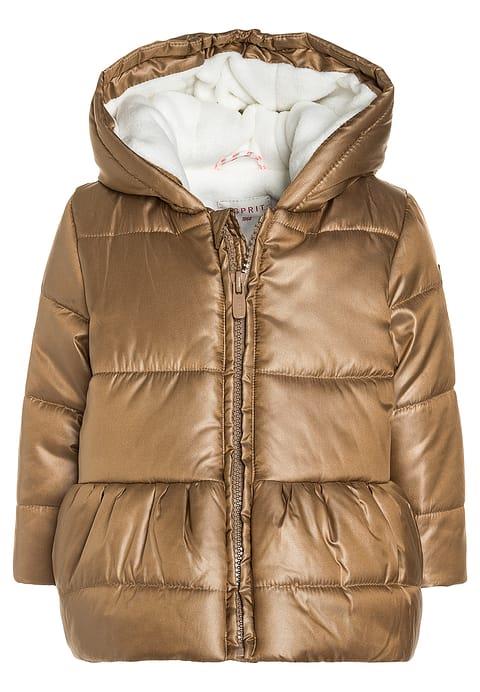 oro per le bambine piumino oro per le bambine