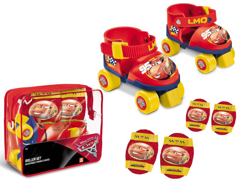 Set pattini e protezioni di Cars 3 Set pattini e protezioni di Cars 3