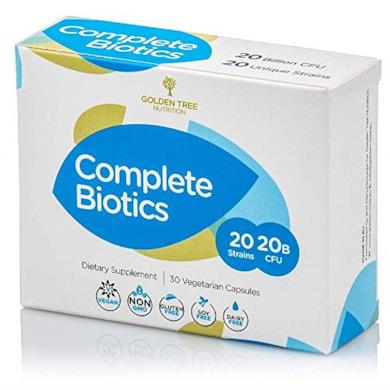 Probiotici con 20 ceppi unici