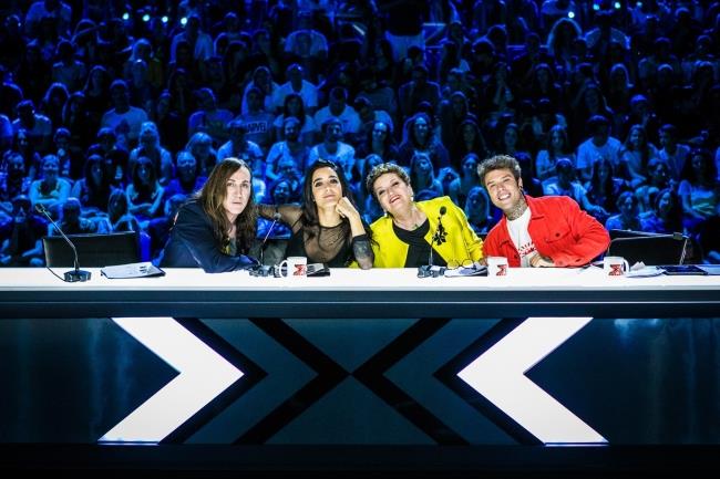 X Factor Italia al via su Sky Uno HD con Fedez, Manuel Agnelli, Levante e Mara Maionchi in giuria La nuova giuria di X Factor Italia alle audizioni 2017