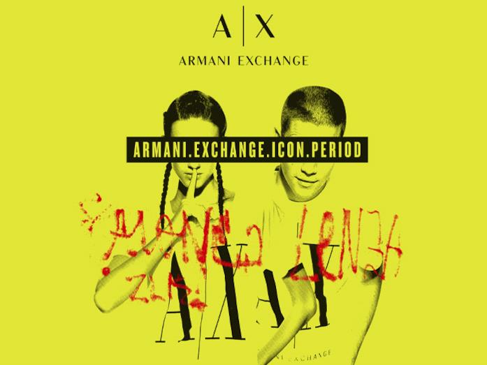 Armani Exchange La linea Armani Exchange debutta a Pitti Uomo