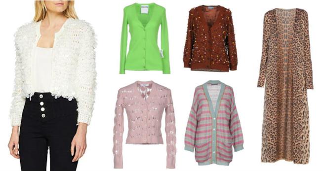I nuovi cardigan per l'inverno 2018 I cardigan super colorati e di tendenza