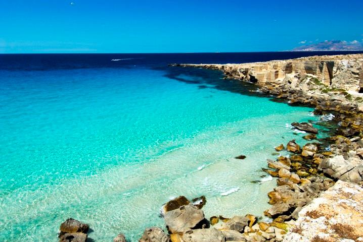 Cala Rossa, Favignana Cala Rossa, Favignana, Sicilia