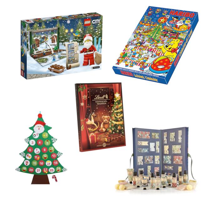 I calendari dell'avento più amati I calendari dell'avento più amati