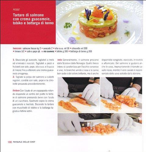 Manuale dello chef - ricetta Manuale dello chef - ricetta