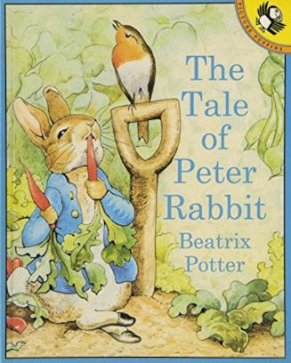 Peter Rabbit Copertina bianca di Peter Rabbit