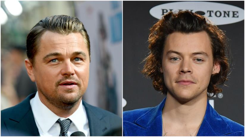 Google Camp in Sicilia, a Selinunte Leonardo DiCaprio e Harry Styles Leonardo DiCaprio e Harry Styles
