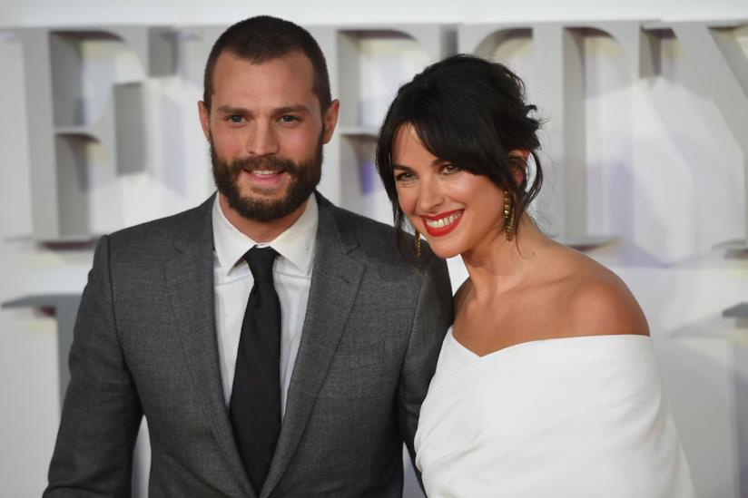 Jamie Dornan diventerà di nuovo padre: sua moglie è incinta Jamie Dornan e Amelia Warner