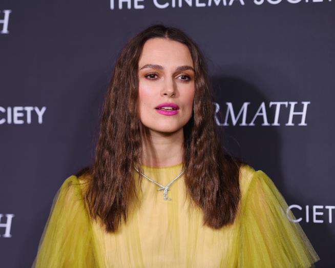 Keira Knightley alla prima de La conseguenza Keira Knightley
