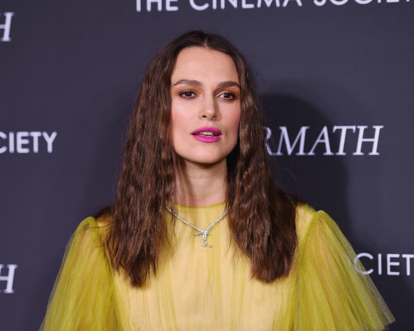 Keira Knightley alla prima de La conseguenza Keira Knightley