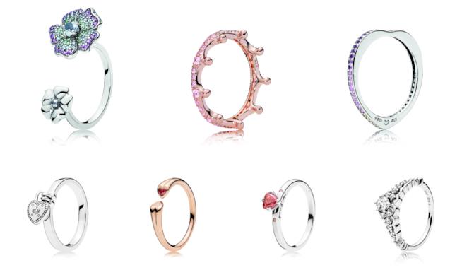 anelli pandora 2018