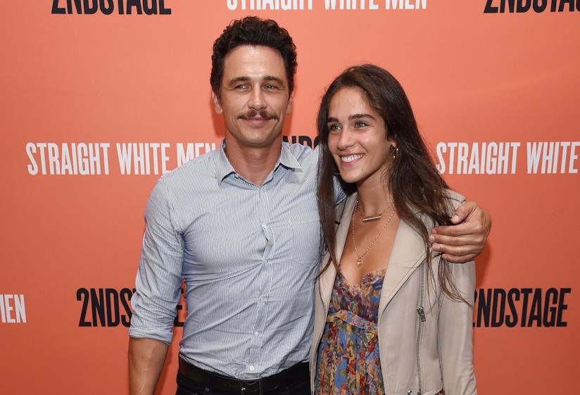James Franco ela ragazza, Isabel Pakzad James Franco e Isabel Pakzad
