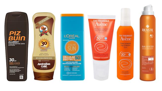 Migliori creme solari per quest'estate Come scegliere le migliori creme solari
