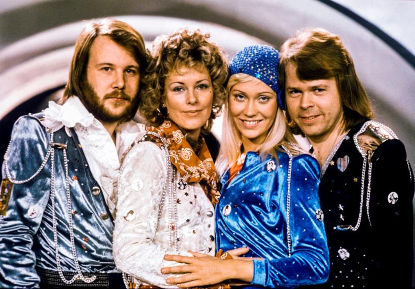 Gli ABBA La band svedese ABBA