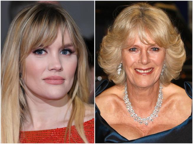 Emerald Fennell interpreterà Camilla Parker Bowles in the Crown 3 Emerald Fennell e Camilla Parker-Bowles