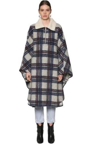 ÉTOILE Cappotto in gabìn misto lana