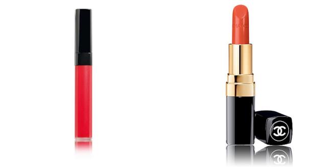 Chanel: il nuovo rouge coco lip blush e il classico rossetto coco Chanel primavera 2018 il colore per labbra e guance