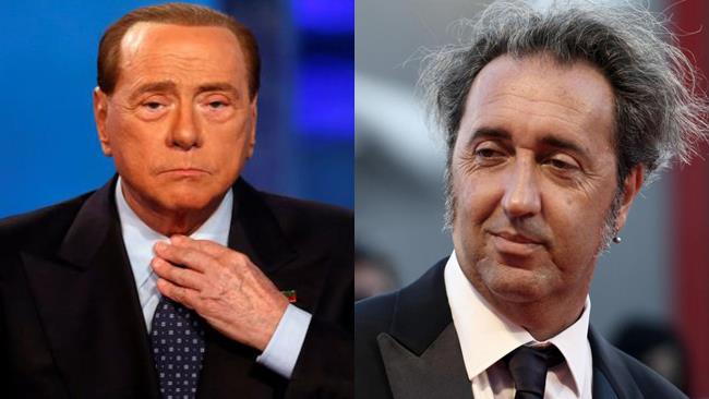 Berlusconi incontra Sorrentino: entusiasmo per Loro e disponibilità di Villa Certosa Silvio Berlusconi e Paolo Sorrentino