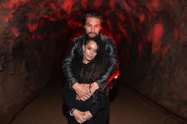 Jason Momoa e Lisa Bonet sono la coppia più bella di Instragam Gli attori Jason Momoa e Lisa Bonet