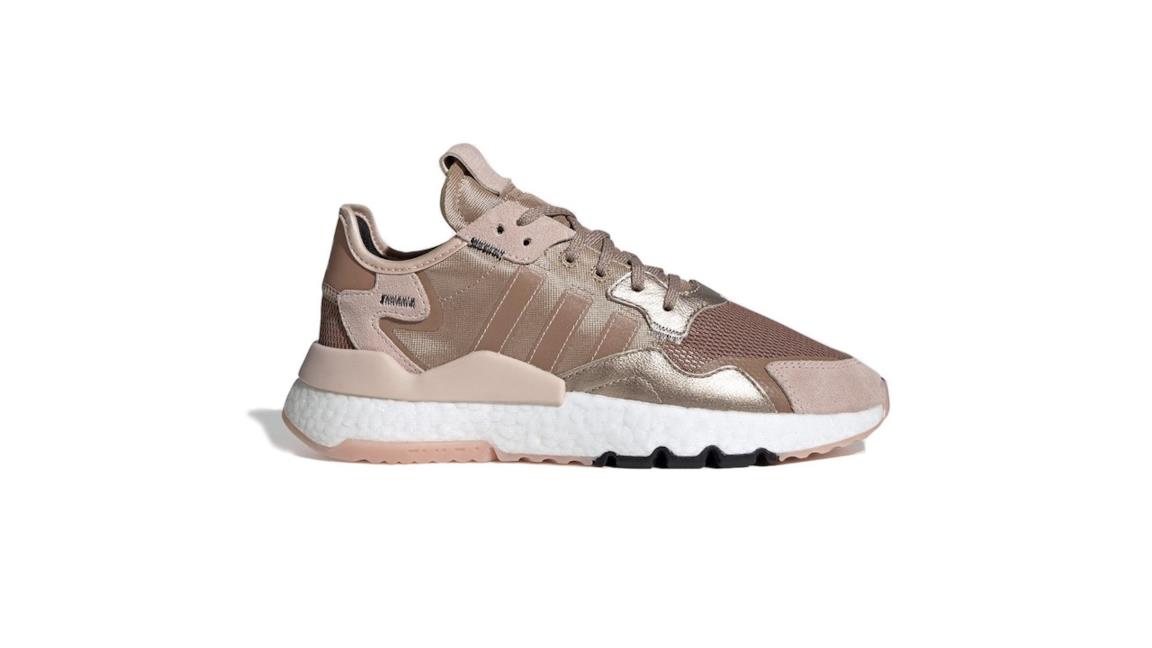 Adidas Nite Jogger in oro rosa