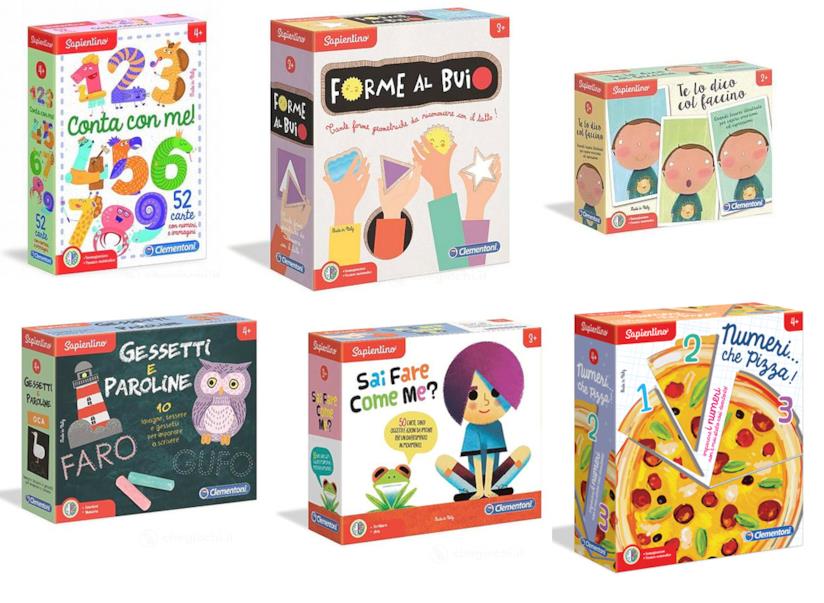 Giochi educativi per bambini di tutte le età Giochi educativi per bambini di tutte le età