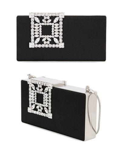 Pochette Manolo Blahnik per Natale Pochette Manolo Blahnik da regalare a Natale
