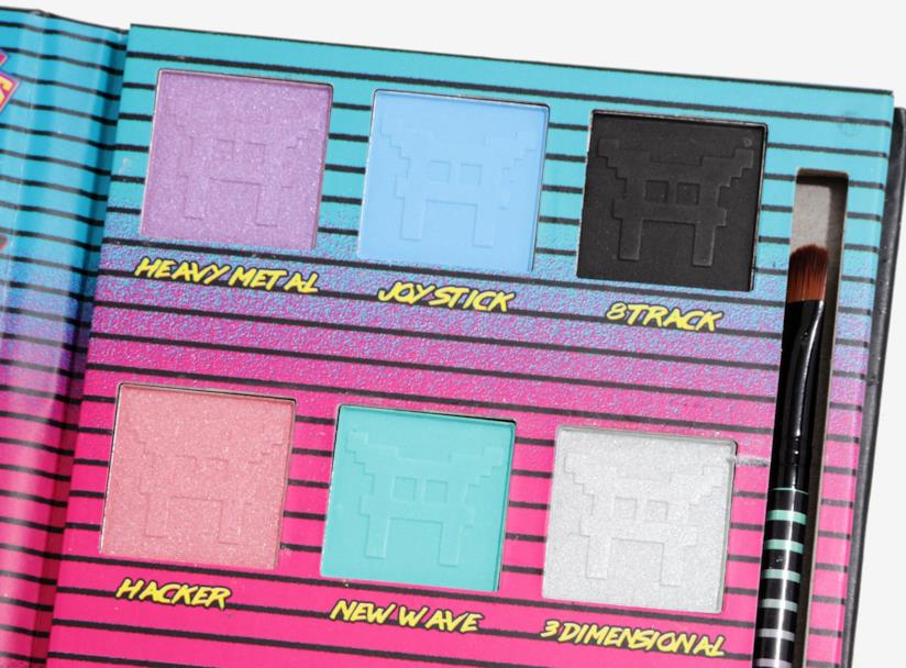 I migliori prodotti make-up di Hot Topic La palette di ombretti di Ready Player One