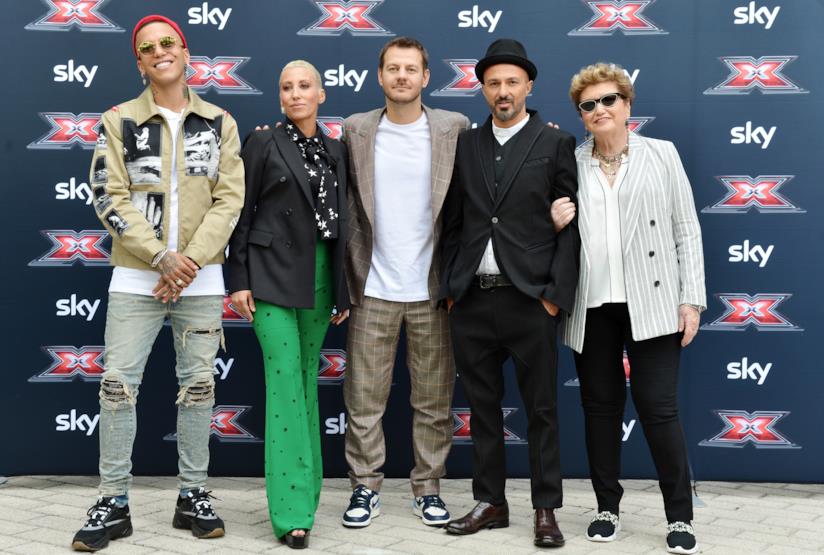 X Factor 13: la conferenza stampa X Factor 2019, i giudici alla presentazione