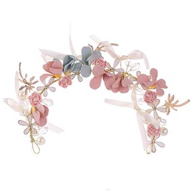Fascia per capelli con fiori