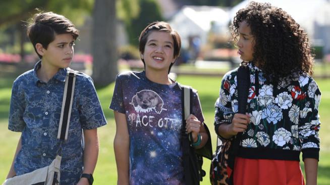 Andi Mack: un personaggio fa coming out Una scena di Andi Mack