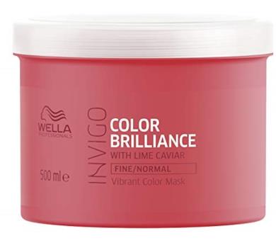 Maschera per capelli colorati