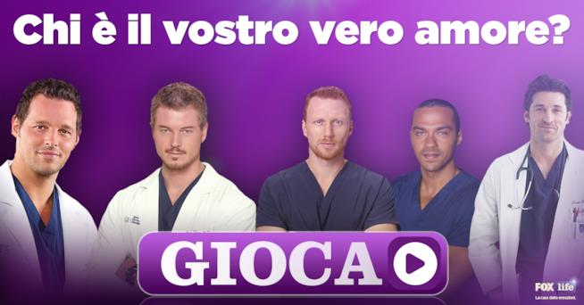 Il tuo fidanzato ideale in Grey's Anatomy