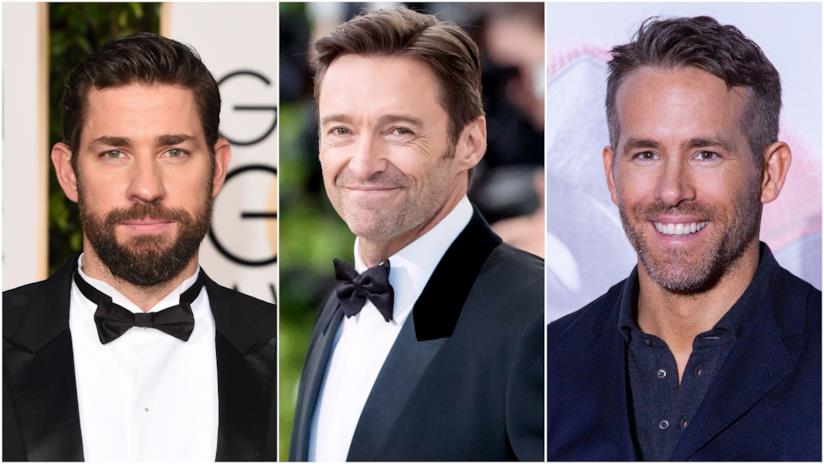 John Krasinski e Ryan Reynolds si sono alleati contro Hugh Jackman John Krasinski, Hugh Jackman e Ryan Reynolds