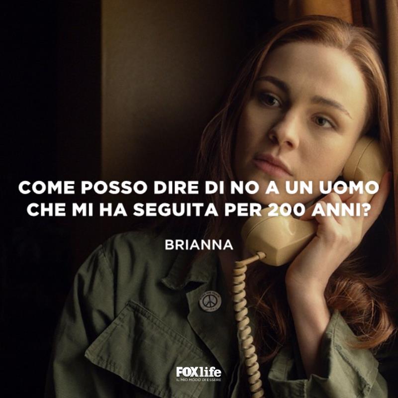Citazione Brianna Brianna al telefono