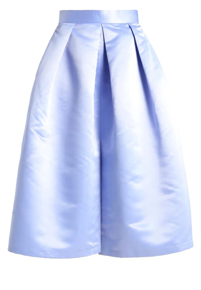 Gonna azzurra Gonna azzurra lunga a campana