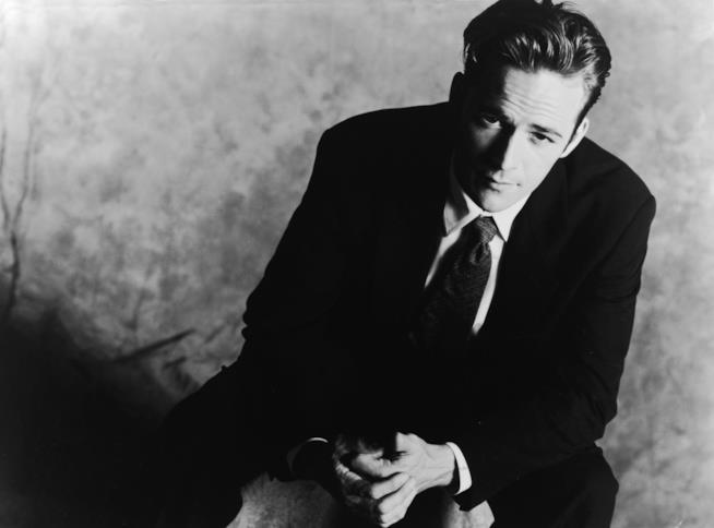 Luke Perry e il Telegatto Luke Perry
