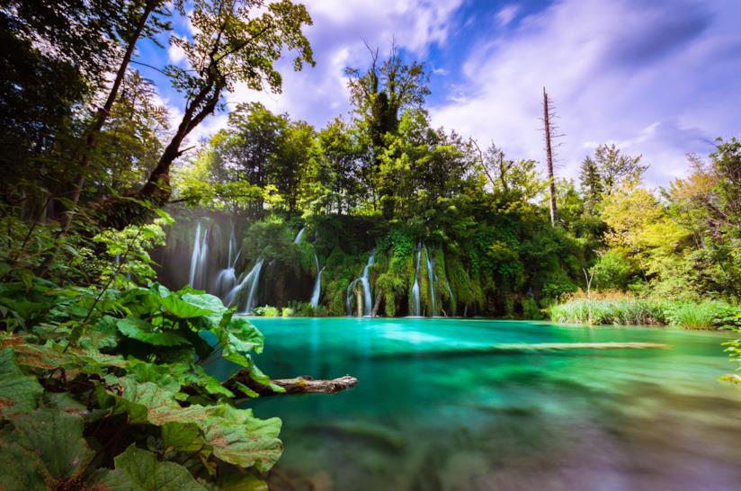 Laghi di Plitvice Le belle cascate dei Laghi di Plitvice