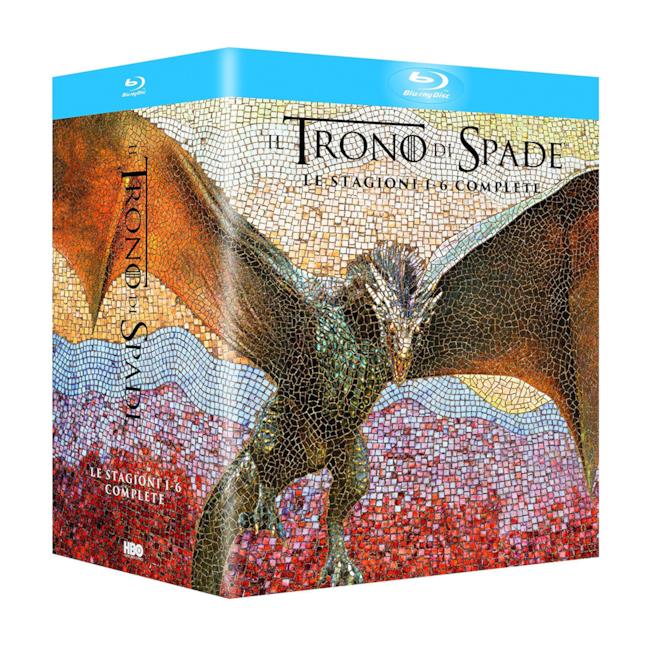 Il Trono di Spade Cofanetto Blu-ray de Il Trono di Spade - Stagioni 1-6