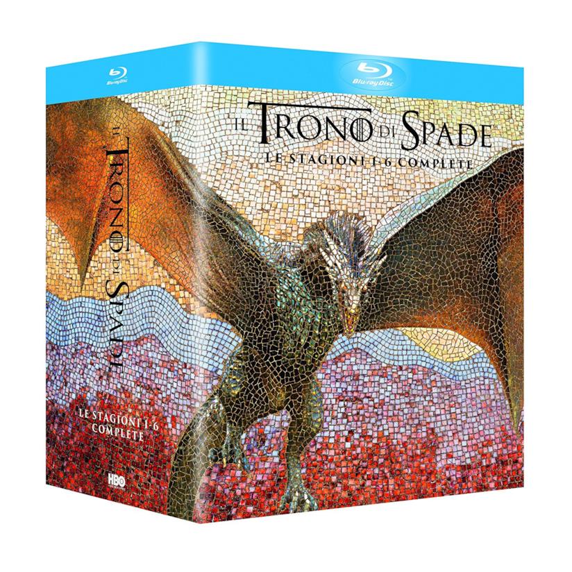 Il Trono di Spade Cofanetto Blu-ray de Il Trono di Spade - Stagioni 1-6